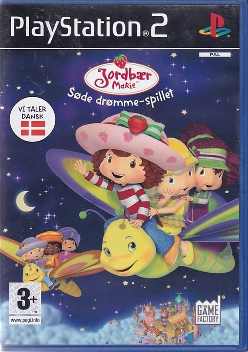 Jordbær Marie Søde Drømme-spillet - PS2 (B Grade) (Genbrug)